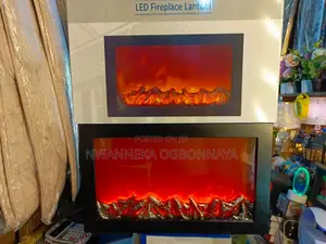 Flame Fireplace Light With Remote Control