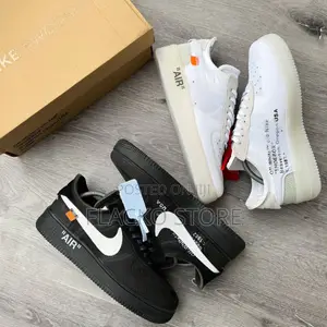 Original Off White X Nike Air Force 1 Sneakers