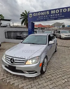 Mercedes-Benz C250 2011 Silver