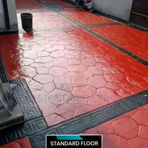 Stamp Concrete Flooring/ Polish Floor 