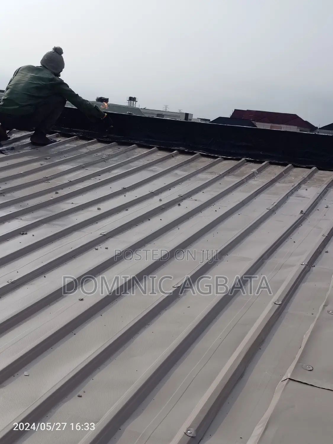 Encapsulated Waterproofing Felt