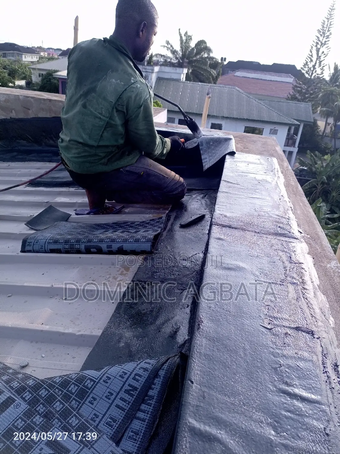 Encapsulated Waterproofing Felt