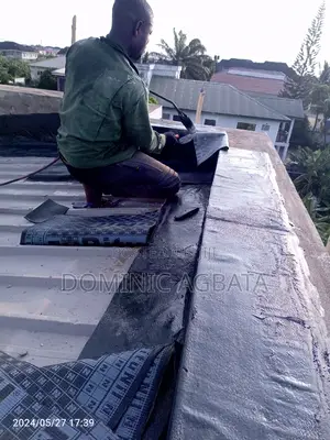 Encapsulated Waterproofing Felt
