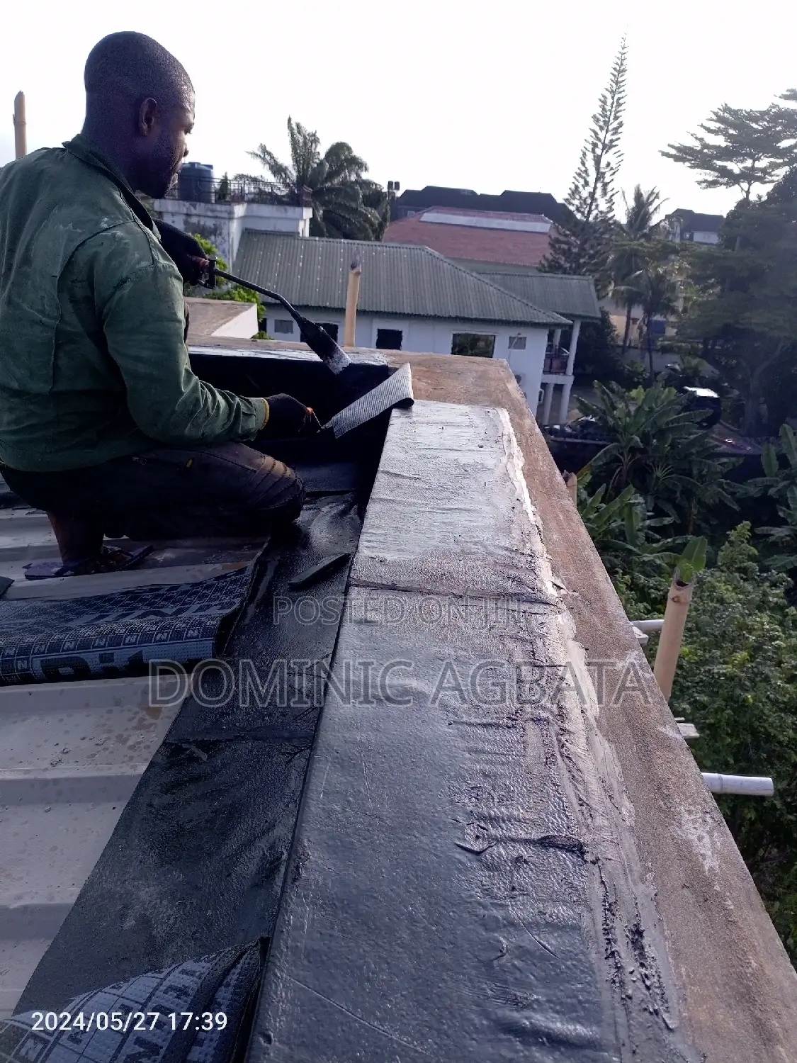 Encapsulated Waterproofing Felt