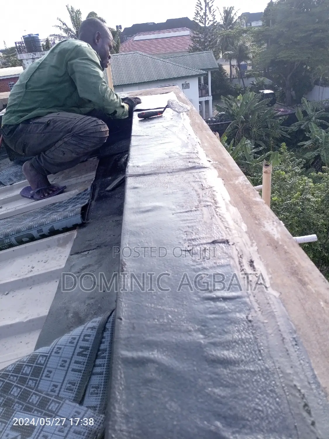Encapsulated Waterproofing Felt