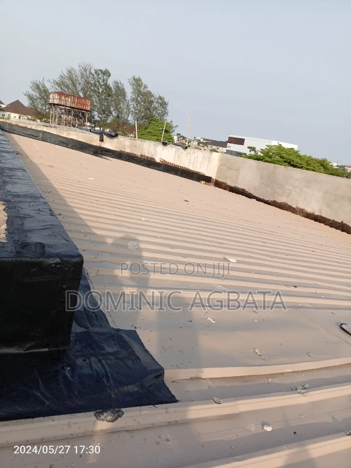 Encapsulated Waterproofing Felt