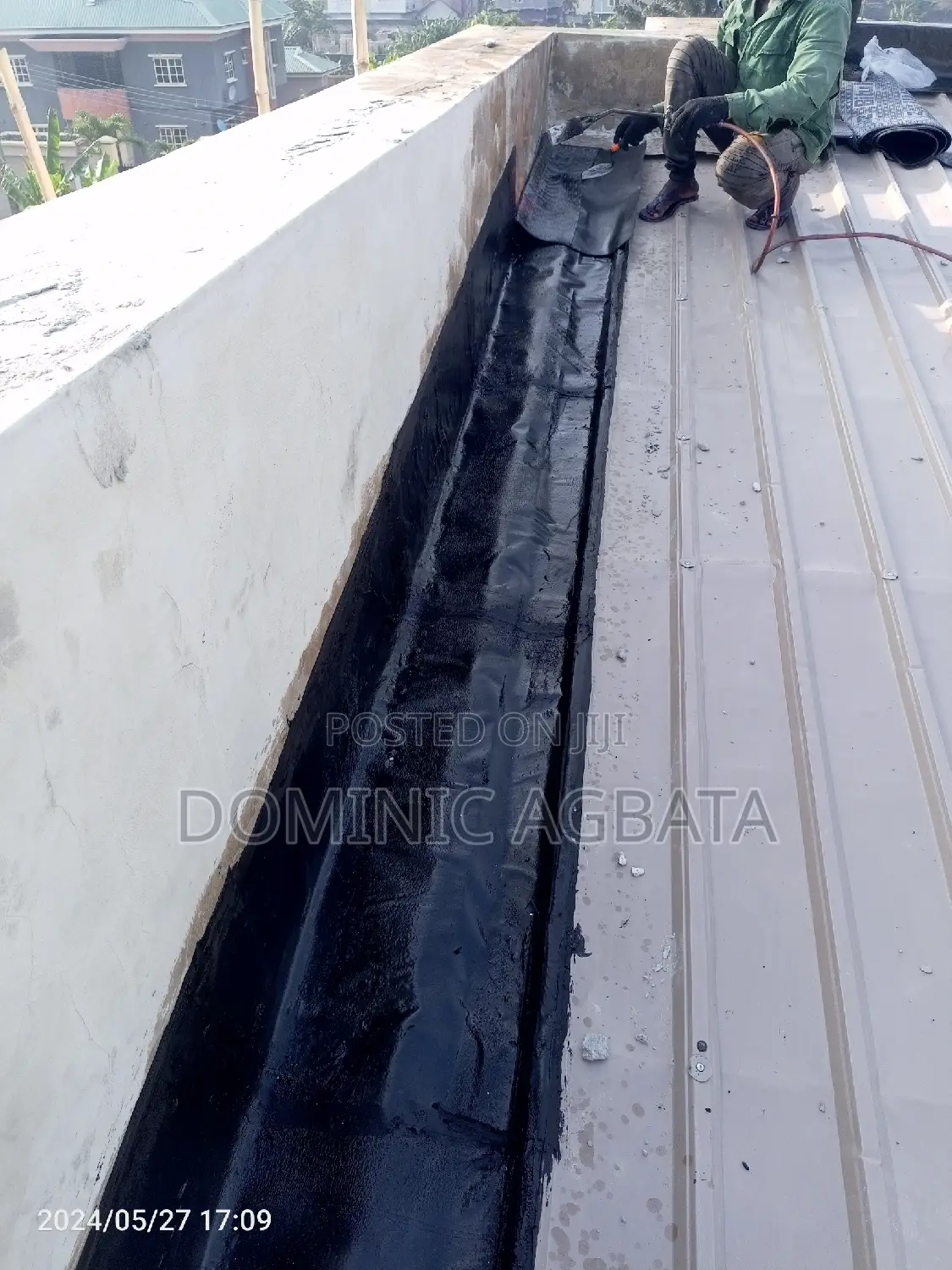 Encapsulated Waterproofing Felt