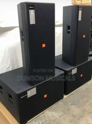 JBL Speaker/Subwoofer Full Range
