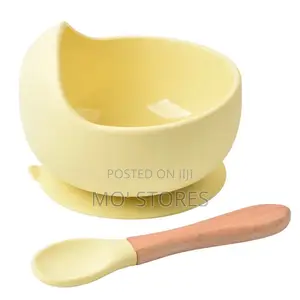 Silicon Baby Plate and Spoon