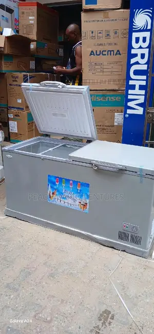 Powerful Westcool Deep Freezer With 4years Warranty Up Glass