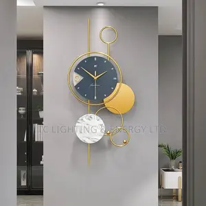 Unique Nordic Wall Clock