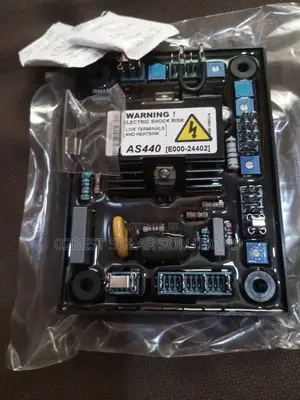 AVR AS440 for Lister Generator