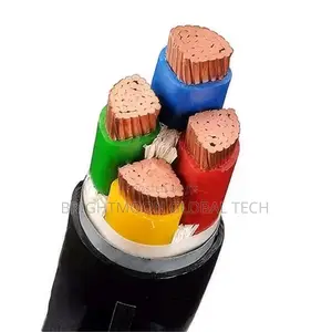 150mm 4core PVC PVC Nocaco Electrical Armoured Cables