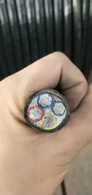 50mm 4core PVC PVC Aluminum Armoured Cable and Wires .