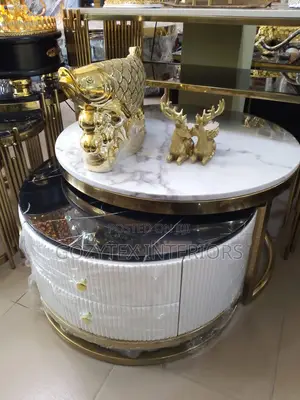 Marble Center Table