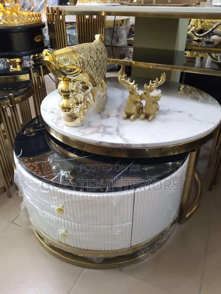 Marble Center Table