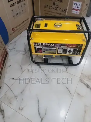 Elepaq Brand 4.5kva Gasoline Generator.