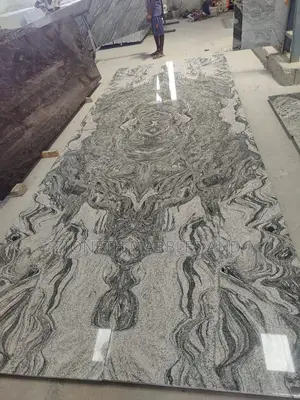 Indian Viscoin White Granite Slab