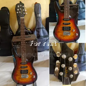 Rent a Sound Professional Lead Guitar for Events, Prop