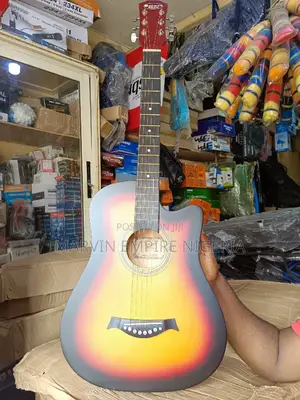 New Acoustic Guitar 38" + Free Bag Smart Show