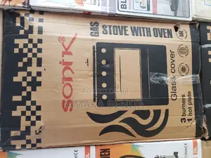 Sonik Gas With Oven (3gas 1electric)