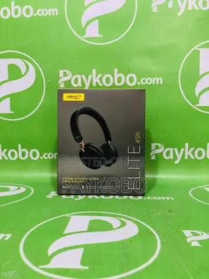 Jabra Elite 45h on-Ear Wireless Headphones