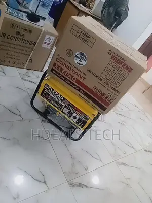 Elepaq 4.5 KVA Constant Petrol Generator .