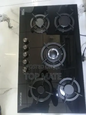 5 Burner Cooker Hob 034