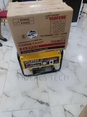 Convinent 4.5 Petrol Generator - Constant Elepaq.