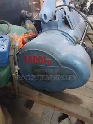 Great Roc Model Md1 3-12 3ton Wire Rope Hoist (12m)