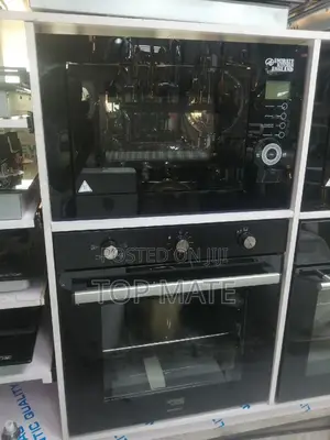 England Electric and Gas Oven and Microwave