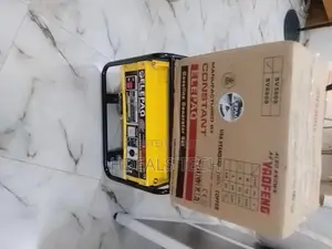 Reliable Elepaq Constant Maual Generator - 4.5kva