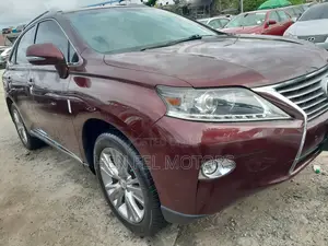 Lexus RX 2015 Red