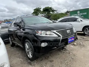 Lexus RX 2015 Black