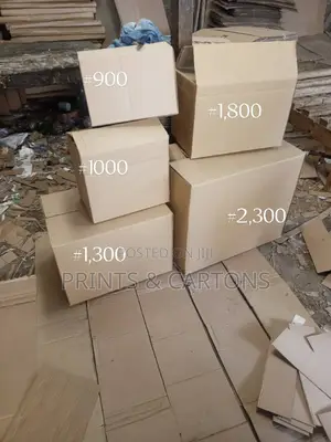 Cartons for Logistics