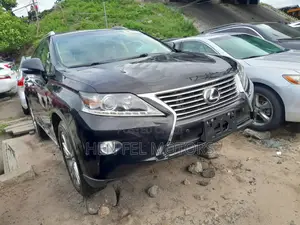 Lexus RX 2015 Black