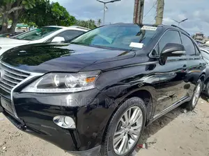 Lexus RX 2015 Black