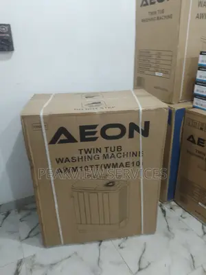 Spanking Aeon Twin Tub 10kg Watching Machine