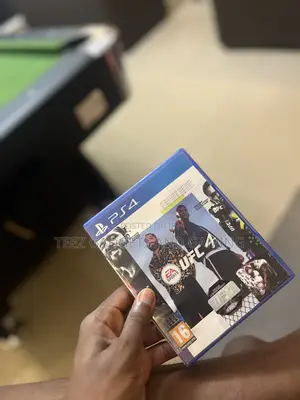 Ufc 4 for Ps4