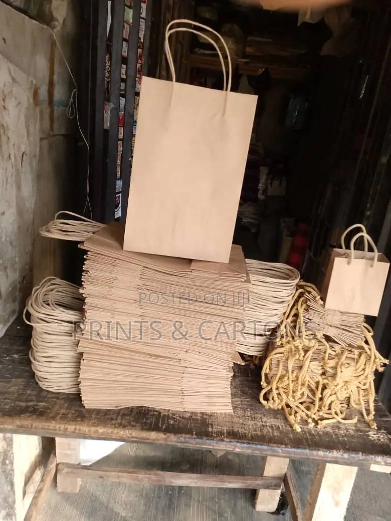 Paper Craft Bag