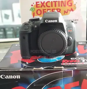 Canon Eos Rebel T6i With Ef 18-55mm Lens