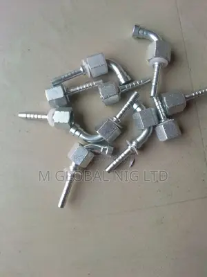 Hydraulic Fittings (Straight Elbow)