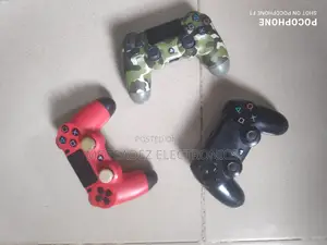 Original Uk Used (Dual Shock 4) Sony Ps4 Pad/Controller