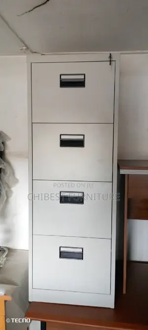 Standard Four Drawer File Cabinet