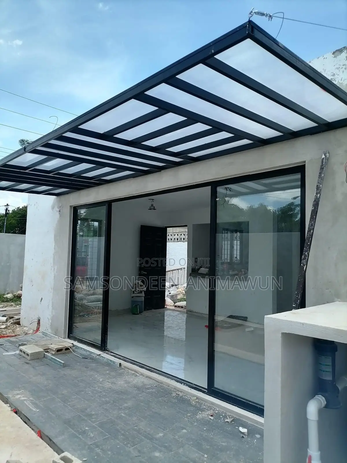 Pergola Construction