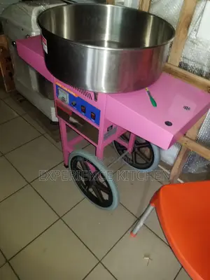 Candy Floss Machine With Cart