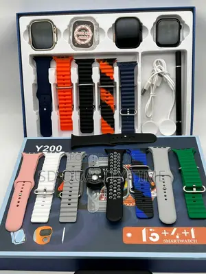 Smart Watch Y200 Tripple Combination
