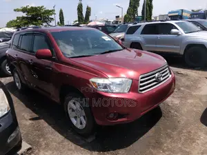 Toyota Highlander Limited 2009 Red