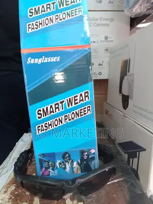 Fashion Pioneer Smart Sunglasses With Bluetooth
