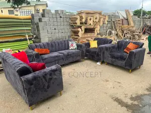 A Set of Sophisticated Sofa